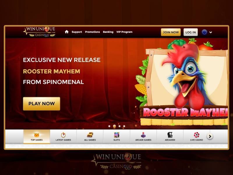 Meilleur win casino unique à France